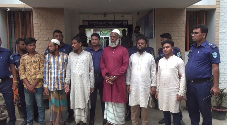 লালমনিরহাটে বৈঠক করা কালে জামায়াতের ৬ নেতাকর্মী গ্রেফতার