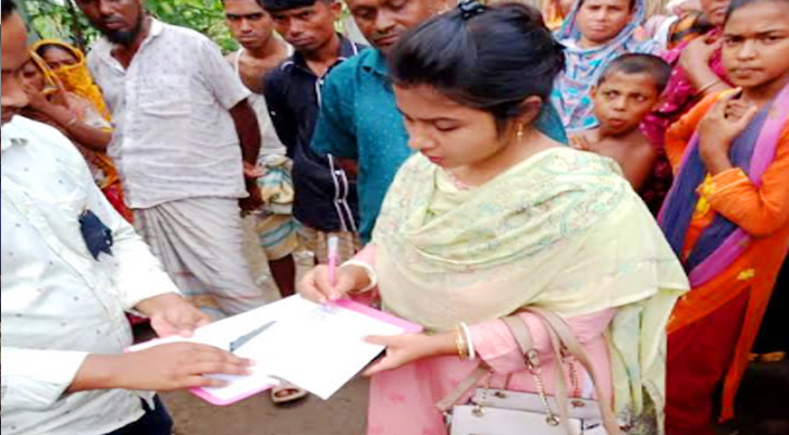 ইউএনও’র হস্তক্ষেপে বাল্যবিয়ে বন্ধ