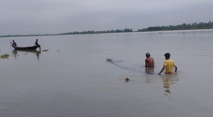 তিস্তার পানি বিপৎসীমার ১০ সে.মি. ওপরে, নিম্নাঞ্চল প্লাবিত