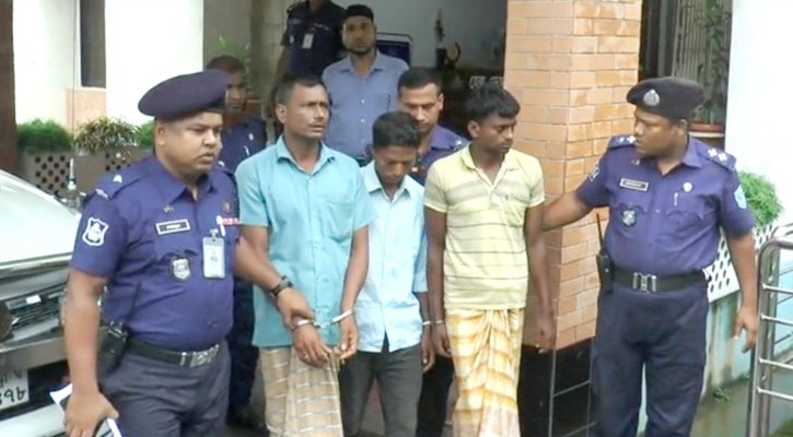 গাইবান্ধায় ট্রাফিক পুলিশ নিহতের ঘটনায় ট্রাকসহ তিনজন গ্রেফতার