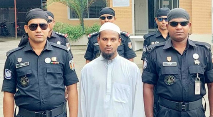 বাউফলের বলাৎকারের ঘটনায় শিক্ষক র‍্যাবের হাতে গ্রেফতার