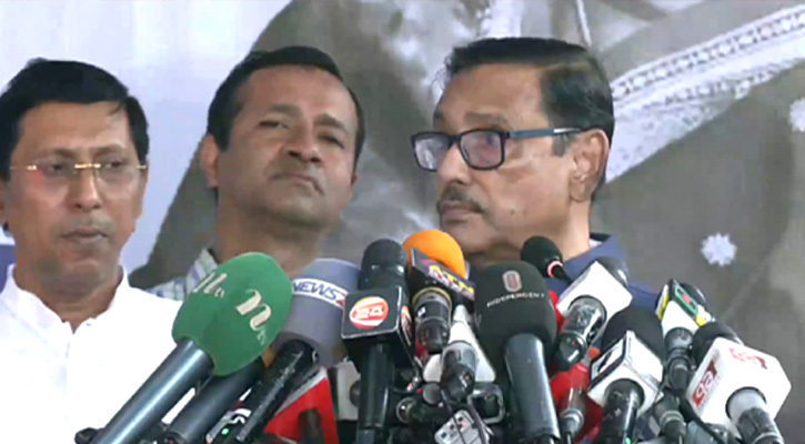 যে বুলেটে হাসিনা এতিম, সেই বুলেটে বেগম জিয়া বিধবা: কাদের