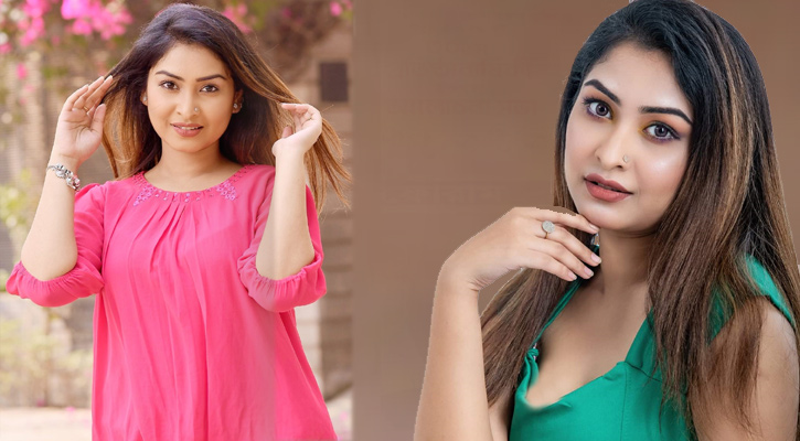 ‘বড় বোন’ নাটক নিয়ে যা বললেন  অভিনেত্রী মাকসুদা মিতি