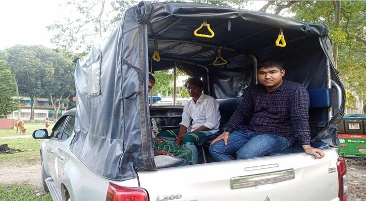 নরসিংদীতে গাঁজা সেবনের দায়ে ৩ জনকে কারাদন্ড