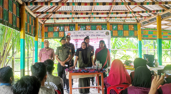 ভাঙ্গুড়ায় আনসার ভিডিপি সদস্যদের দশ দিনব্যাপী প্রশিক্ষণ সমাপ্ত