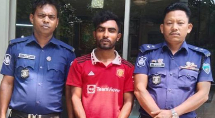 বাঙ্গরায় সজীব মোল্লা হত্যা মামলার ১৫ মাস পর আসামি গ্রেফতার
