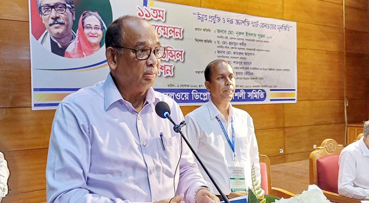 অক্টোবরে রেলের ৪ প্রকল্পের উদ্বোধন: রেলপথ মন্ত্রী