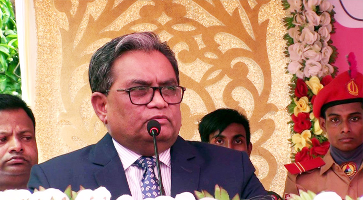 ৫ থেকে ৭ বছরের মধ্যে মামলা জট কমে আসবে: প্রধান বিচারপতি