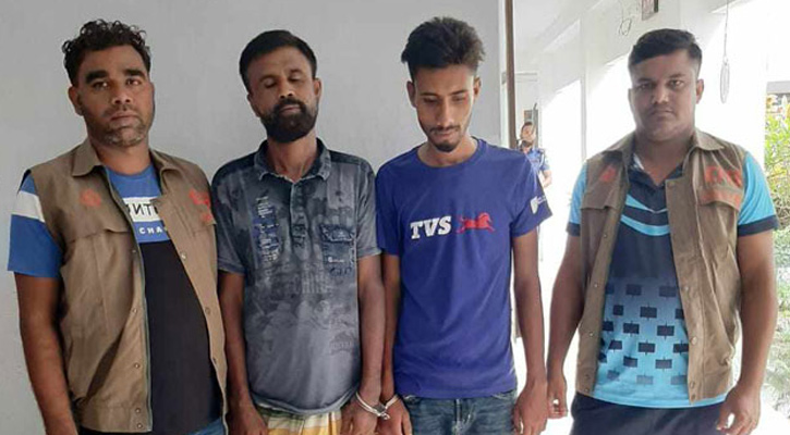 রাজশাহীতে ডিবির অভিযানে দুই মাদক কারবারি গ্রেপ্তার