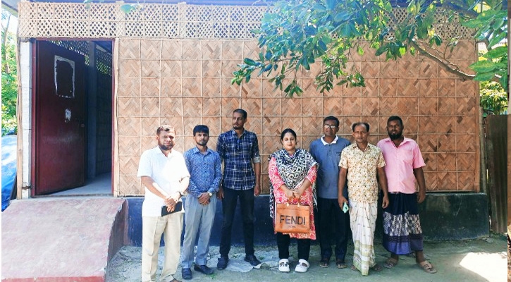 উল্লাপাড়ায় প্রাকৃতিক আলু সংরক্ষণাগার নির্মাণ