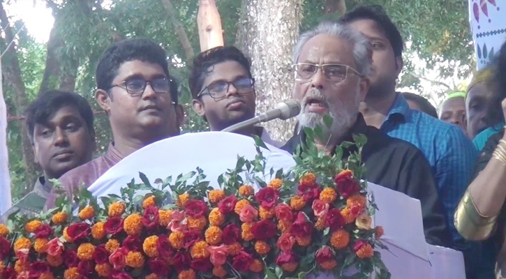 জনগণের পক্ষে কথা মানেই বর্তমান সরকারের বিরুদ্ধে কথা বলা: জি এম কাদের