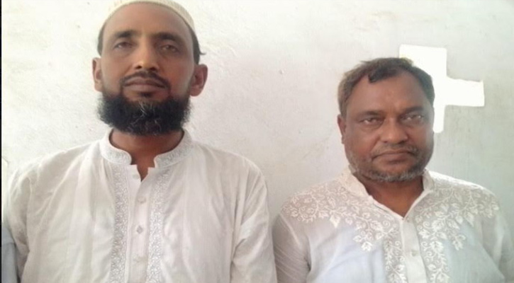 নিয়ামতপুরে জাতীয় পার্টির সভাপতি জাহাঙ্গীর ও সম্পাদক বিপ্লব