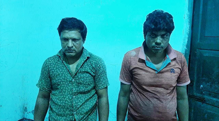 ডিমলায় হেরোইনসহ গ্রেপ্তার দুই