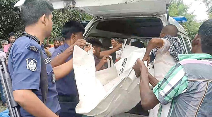 চাঁপাইনবাবগঞ্জে ট্রলি ও সিএনজির মুখোমুখি সংঘর্ষে দুজনের মৃত্যু
