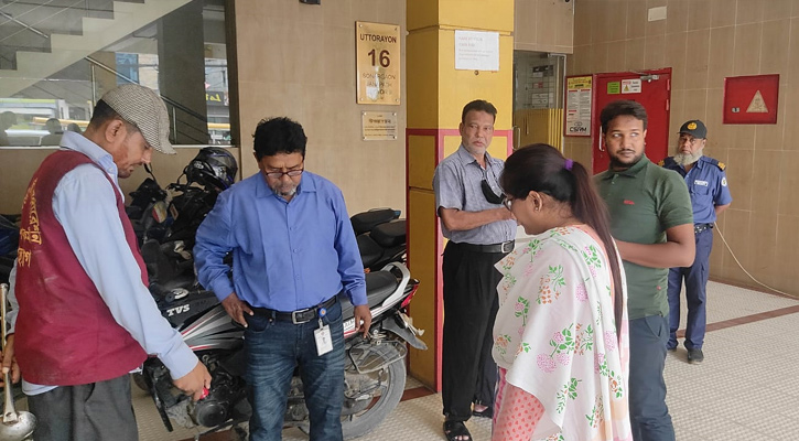 ডিএনসিসির মশক নিধন অভিযানে ৩ ভবনকে জরিমানা