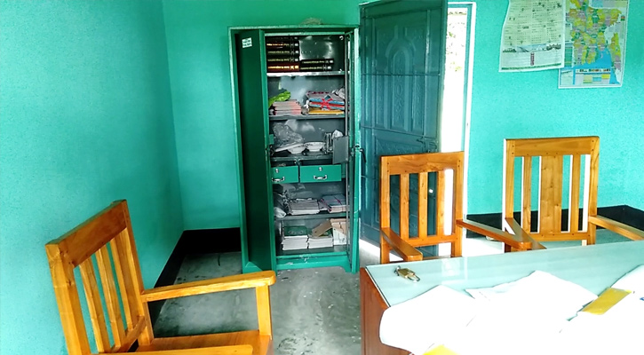 পীরগঞ্জে বিদ্যালয়ে তালা ভেঙ্গে চুরি