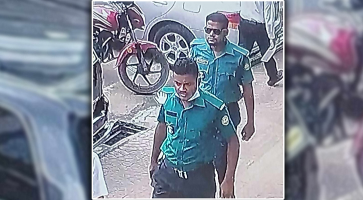 ২০ লাখ টাকা ছিনতাই: পুলিশ কনস্টেবলসহ ৫ জন কারাগারে