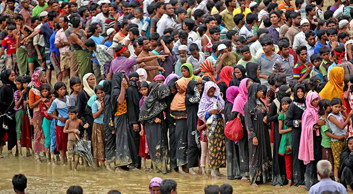 রোহিঙ্গাদের ফেরাতে চায় মিয়ানমার!