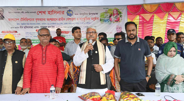 কৃষকই শেখ হাসিনার উন্নয়নের মূল কারিগর: ডেপুটি স্পিকার