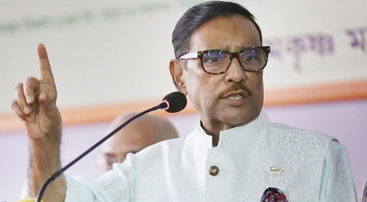বিএনপির রাজনীতি গোরস্থানে চলে যাবে: কাদের