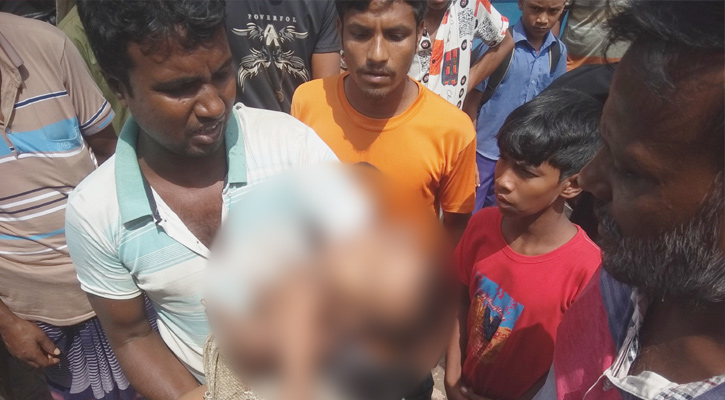 বন্যার পানিতে ডুবে শিশুর মৃত্যু
