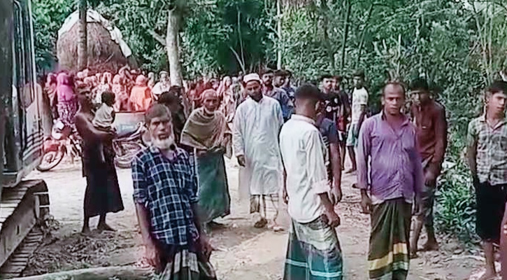 গাছের চারা বাঁচাতে গিয়ে প্রাণ গেলো বৃদ্ধের