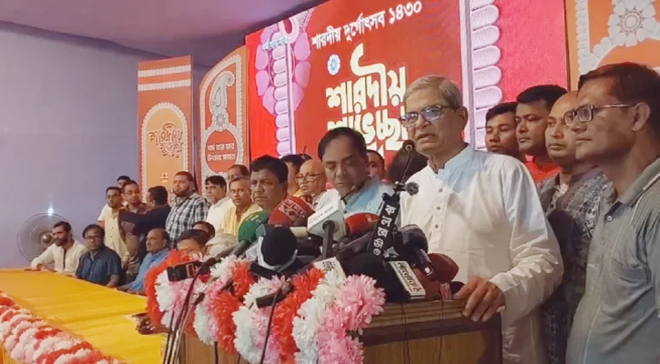 দেশকে সংঘাতের দিকে নিয়ে যাওয়া হচ্ছে: ফখরুল