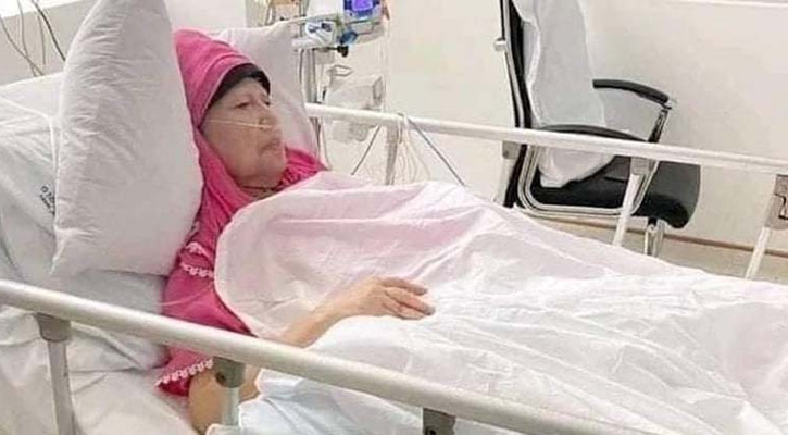 সিসিইউ থেকে কেবিনে খালেদা জিয়া
