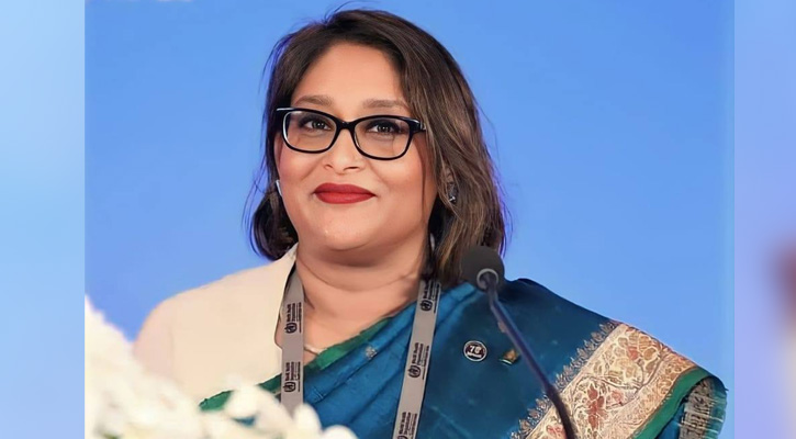 বিশ্ব স্বাস্থ্য সংস্থার আঞ্চলিক পরিচালক সায়মা ওয়াজেদ