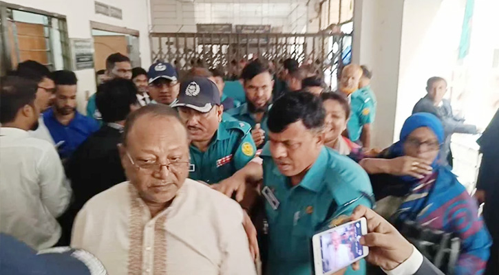 ৮ দিনের রিমান্ডে হাসান সারওয়ার্দী