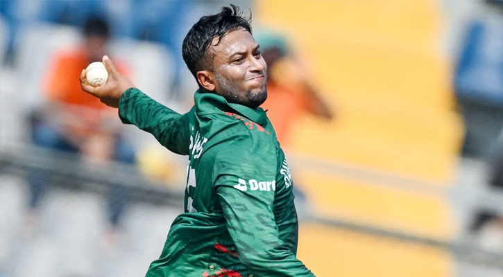 বিশ্বকাপ থেকে ছিটকে গেলেন সাকিব