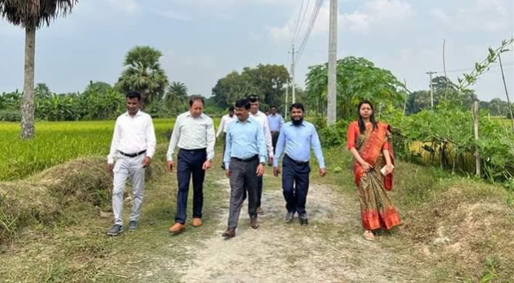 ভাঙ্গায় আন্তর্জাতিক মহাকাশ গবেষণা কেন্দ্র পরিদর্শন করলেন প্রকল্প পরিচালক
