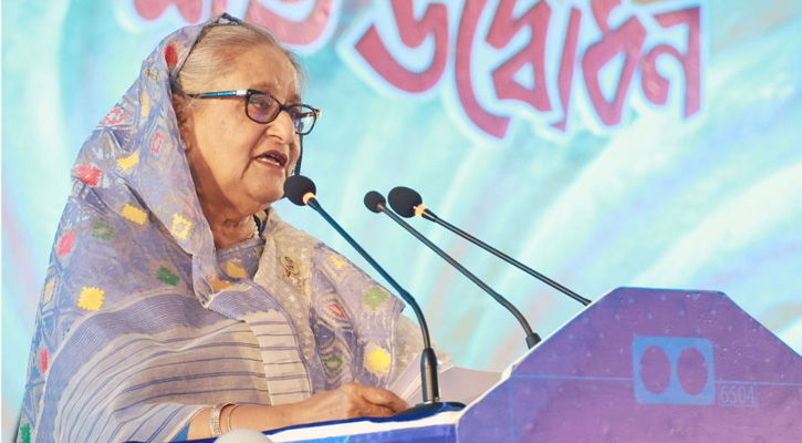 আমি কথা রাখলাম: প্রধানমন্ত্রী