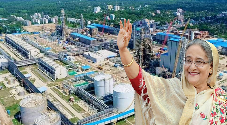 রোববার ঘোড়াশাল-পলাশ ইউরিয়া সার কারখানা উদ্বোধন করবেন প্রধানমন্ত্রী