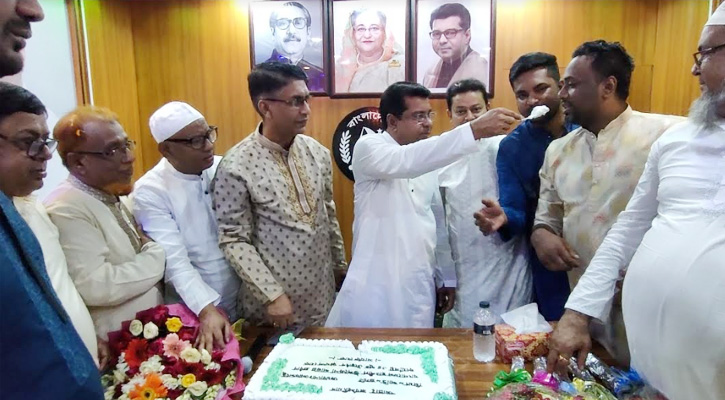 কাউখালীতে উপজেলা ছাত্রলীগের নতুন কার্যালয় উদ্বোধন