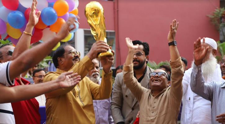 শেখ রাসেলের স্মরণে ফুটবল টুর্নামেন্ট