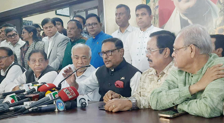 নির্বাচনের ট্রেন কারও জন্য অপেক্ষা করবে না: কাদের