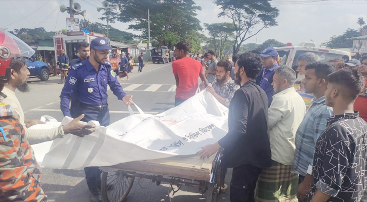 ভাঙ্গায় বাস চাঁপায় বৃদ্ধার মৃত্যু