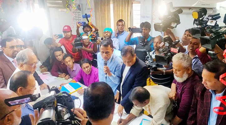 ৩ দিনে জাপা‍‍`র ১৫১০ মনোনয়নপত্র বিক্রি, আয় সাড়ে ৪ কোটি