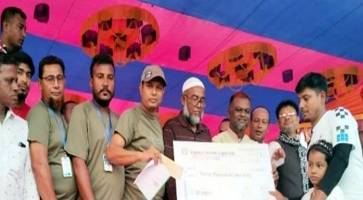 কালিগঞ্জে স্বাধীনতা কাপ ফুটবল টুর্নামেন্টের ফাইনাল খেলা অনুষ্ঠিত