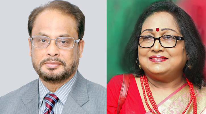 ঢাকার দুই আসনের মনোনয়নপত্র নিলেন জি এম কাদের ও তার স্ত্রী