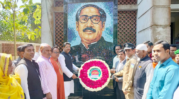 ঐতিহাসিক ৭মার্চ উপলক্ষে ঝিনাইগাতীতে  আলোচনা সভা ও পুরস্কার বিতরণ অনুষ্ঠিত