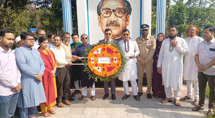 সালথায় যথাযোগ্য মর্যাদায় মহান স্বাধীনতা দিবস ও জাতীয় দিবস পালিত