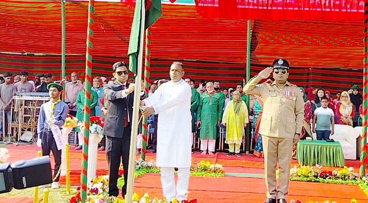 পলাশে যথাযোগ্য মর্যাদায় মহান স্বাধীনতা দিবস পালন