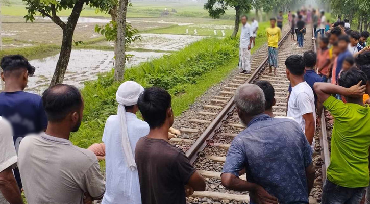 নীলফামারীতে ট্রেনে কাটা পড়ে যুবকের মৃত্যু