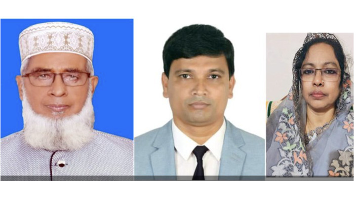 মোরেলগঞ্জে চেয়ারম্যান ও ভাইস চেয়ারম্যান বিজয়ী তিনজন