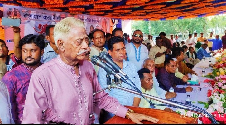 ‘প্রধানমন্ত্রী শেখ হাসিনার নেতৃত্বে বাংলাদেশ উন্নয়নের রোল মডেল’