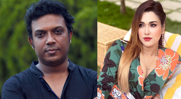 নির্মাতাকে পেটালেন নায়িকা ববি