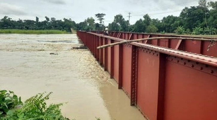 সিলেটের সঙ্গে সারা দেশের রেল যোগাযোগ বন্ধ