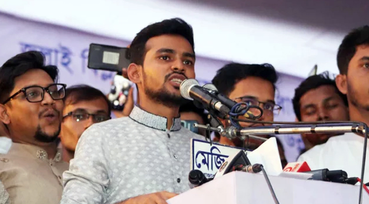 ক্ষমতায় আসার একমাত্র অবলম্বন জনগণের ম্যান্ডেট: আসিফ মাহমুদ